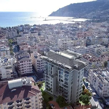 Διαμέρισμα Tower Beachsky Vegetarian New 2022 Αλάνια