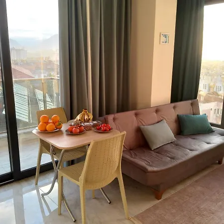 Apartamento Tower Beachsky Vegetarian New 2022 Alanya